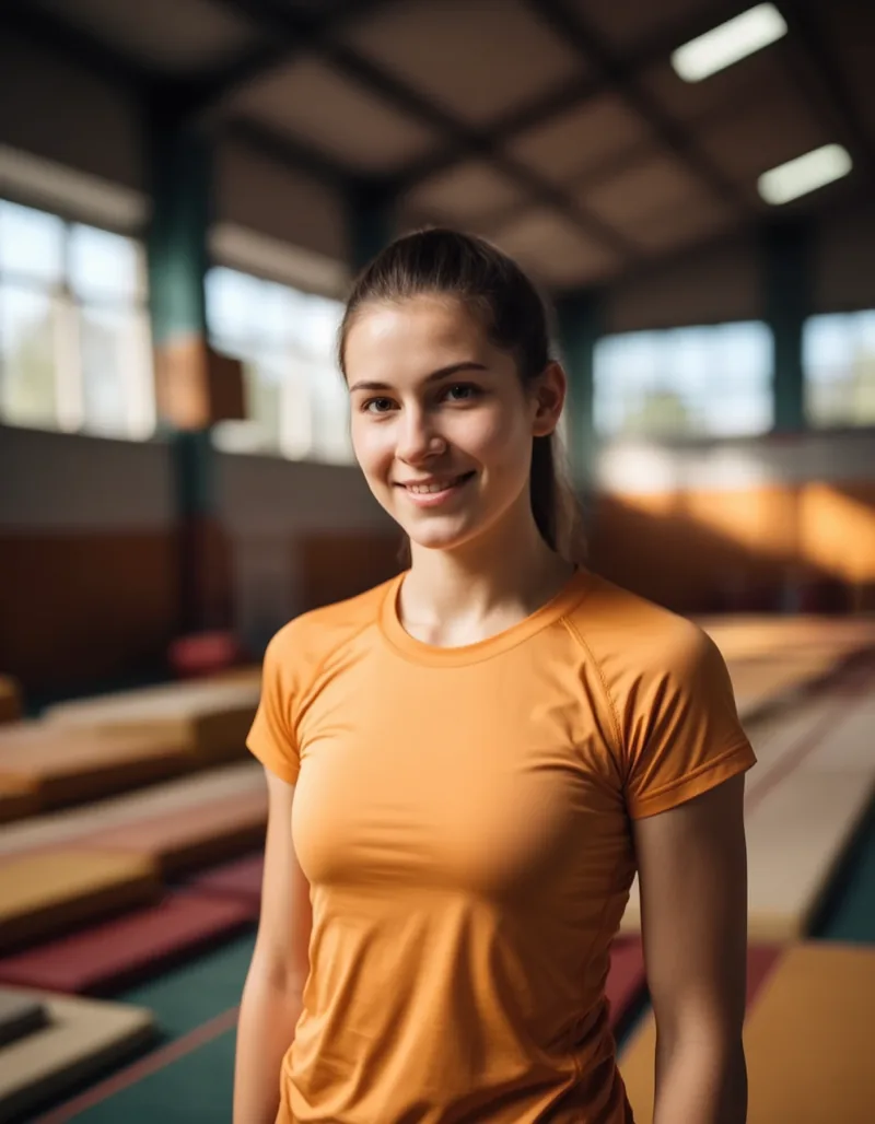 Portrait of Selin Aydın, Children's programmes at Sportpark Lessing