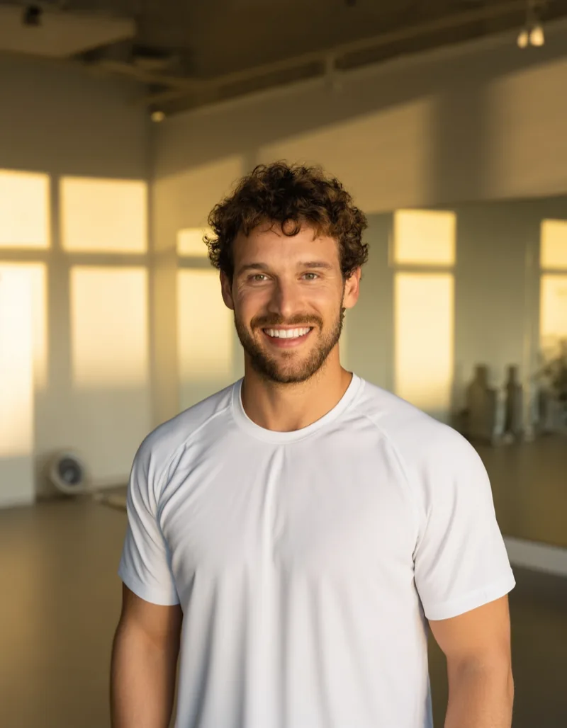 Portrait of Jonas Behrend, Courses and teen training at Sportpark Lessing